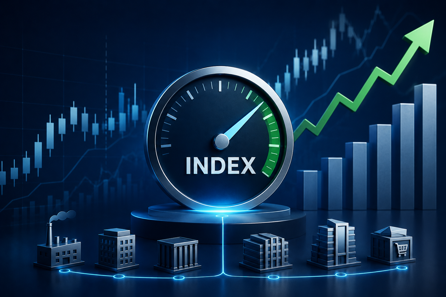Abstract visual for Index research