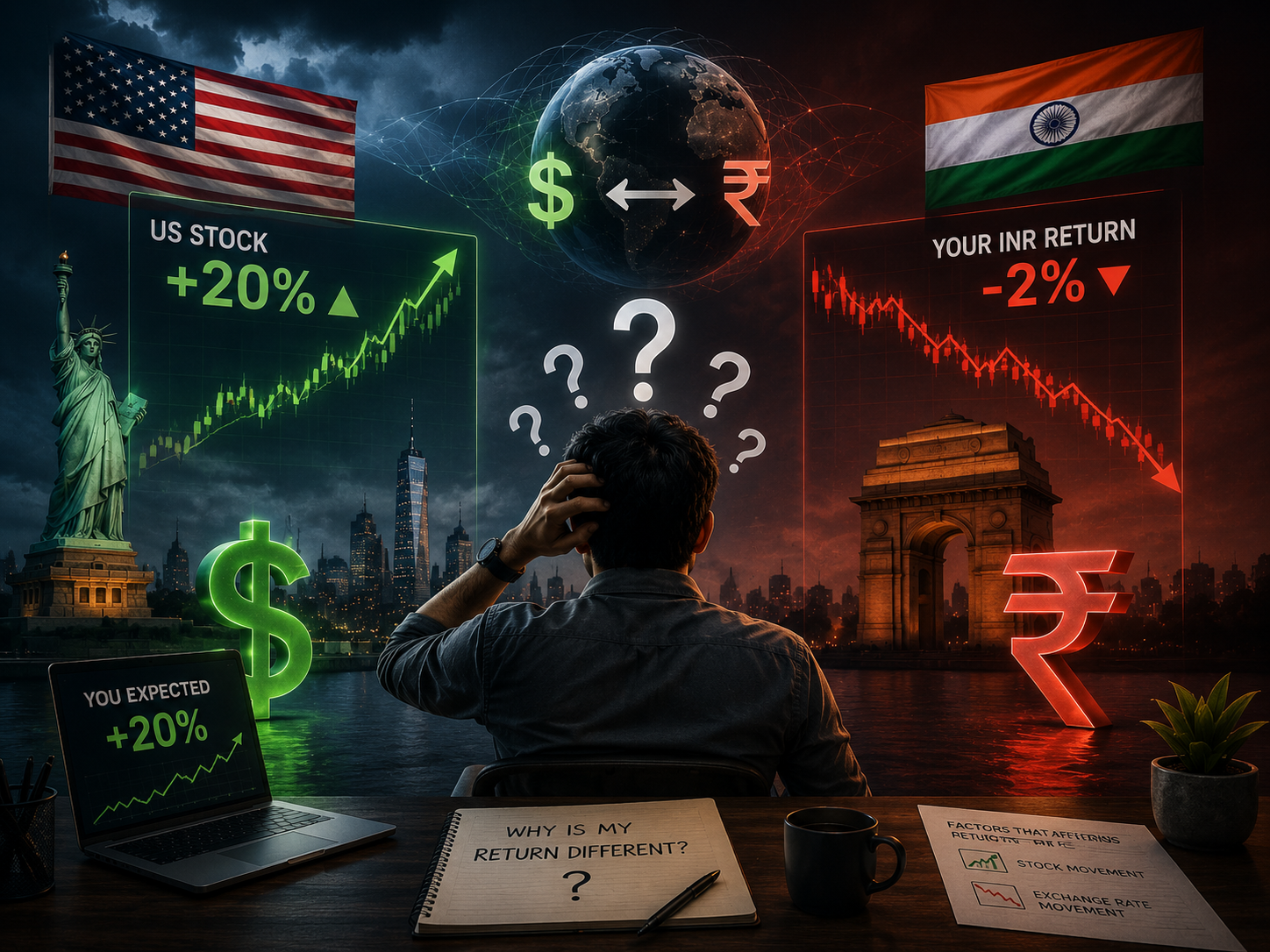 Abstract visual for Commodity research